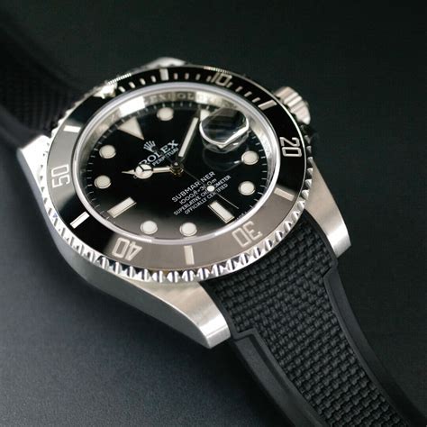 rolex submariner ceramic strap size